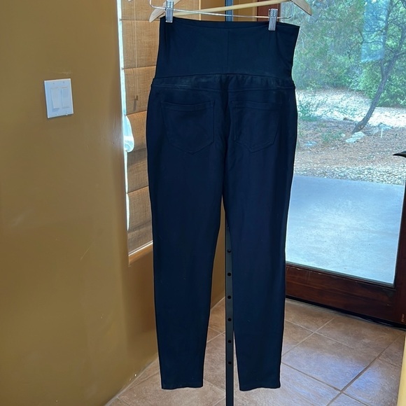 Liverpool Maternity The Legging Black Pants Size 8/29 - Picture 3 of 8